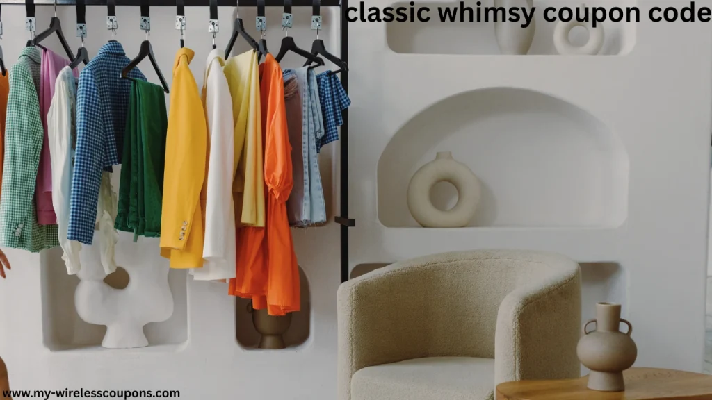 classic whimsy coupon code