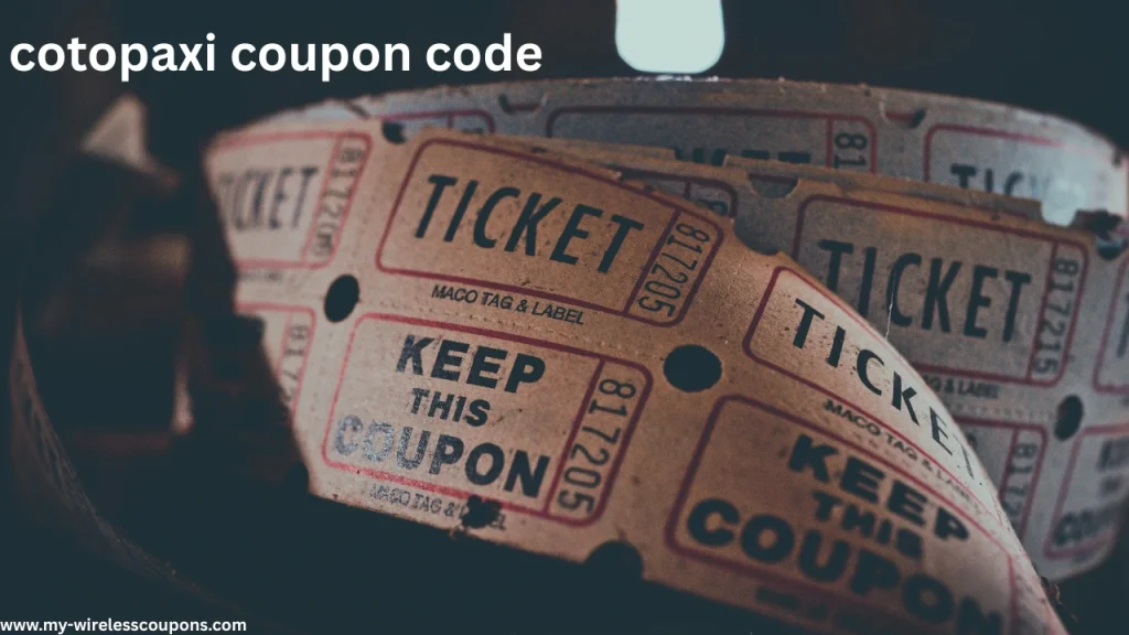 cotopaxi coupon code