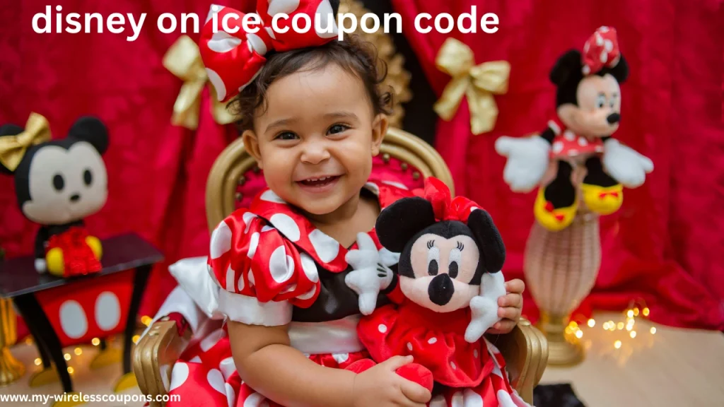 disney on ice coupon code