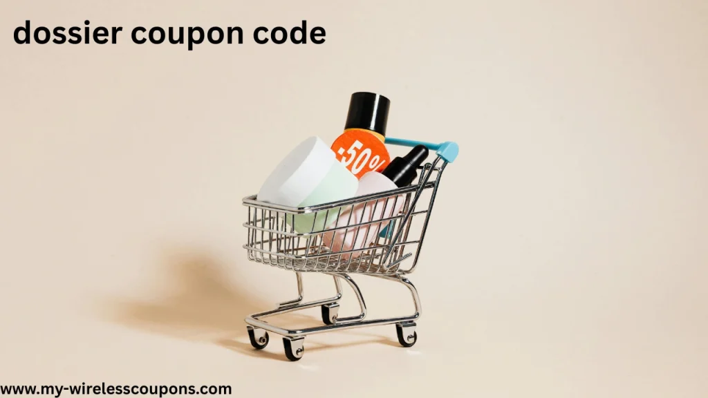 dossier coupon code