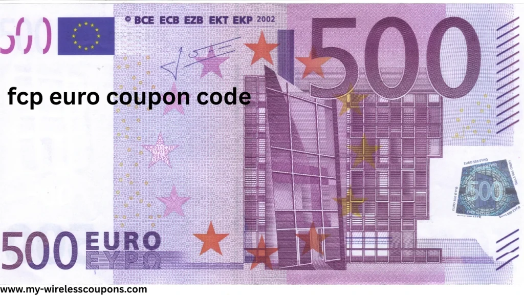 fcp euro coupon code