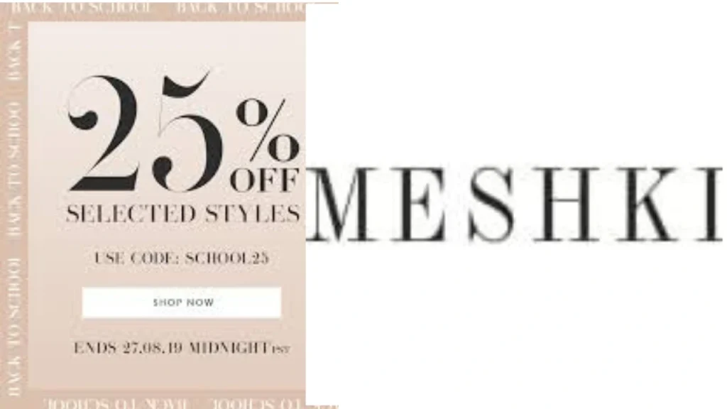 meshki coupon code