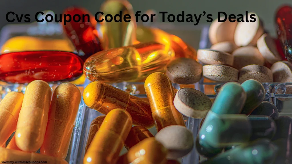 Cvs Coupon Code for Today’s Deals