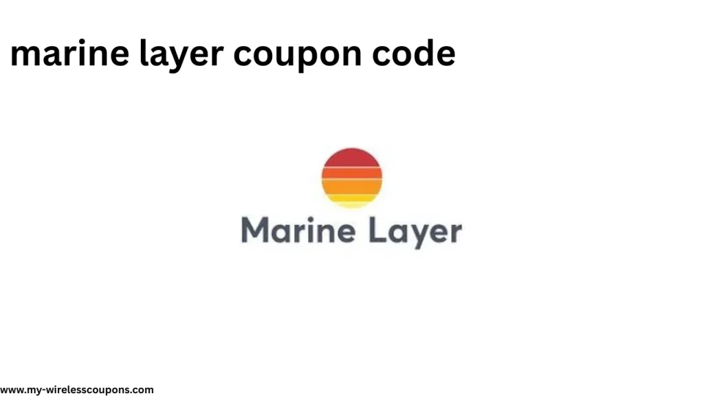 marine layer coupon code