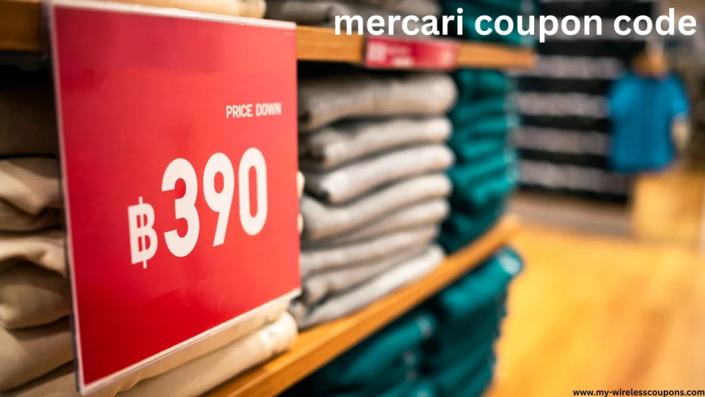 mercari coupon code