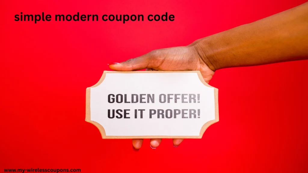 simple modern coupon code