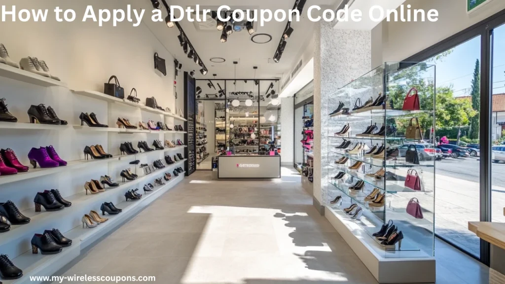 How to Apply a Dtlr Coupon Code Online